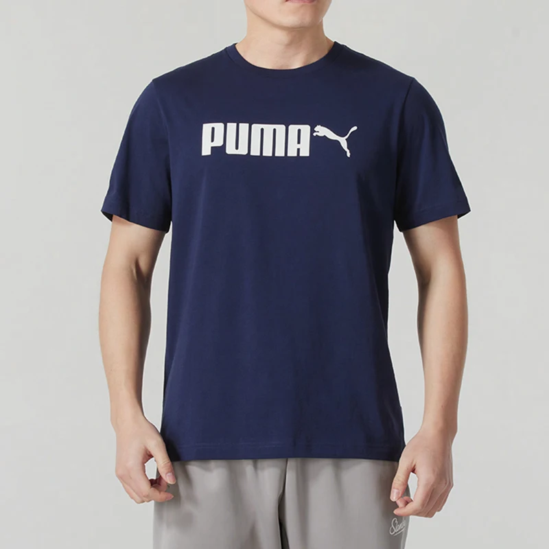 

Puma, новинка весны 2025, мужская спортивная дышащая дышащая обувь для бега с короткими рукавами, 691338-06