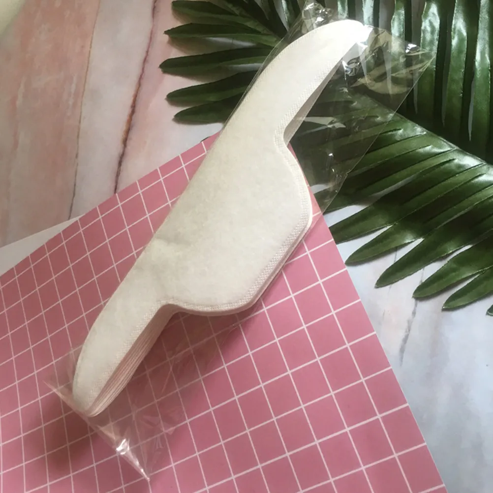 

20Pcs Disposable Anti Sweat Pads White Breathable Sweat Absorbing Pads Cloth Sticker Summer Deodorant Accessories