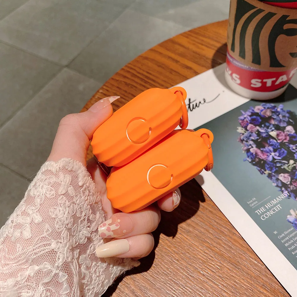 Простой мягкий жидкий силикон для AirPods 1, 2, 3 pro, Беспроводная Bluetooth лампа для Apple airpods pro 2, чехол