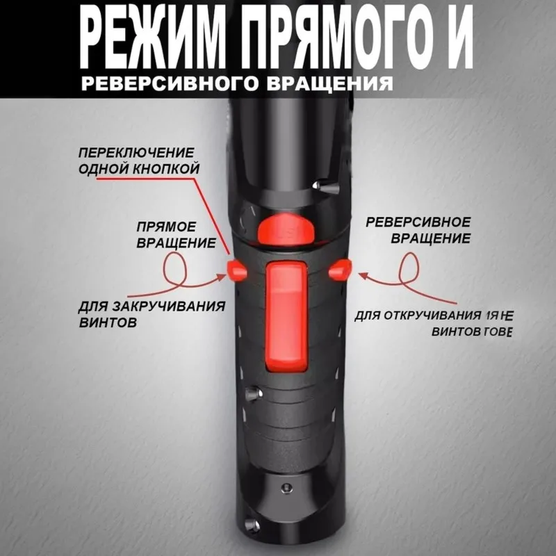 【FLASH DEAL】Cordless Screwdriver Set-47-Bit Capacity-Powerful, Ergonomic Design-Versatile Tool For Home And Professional Use