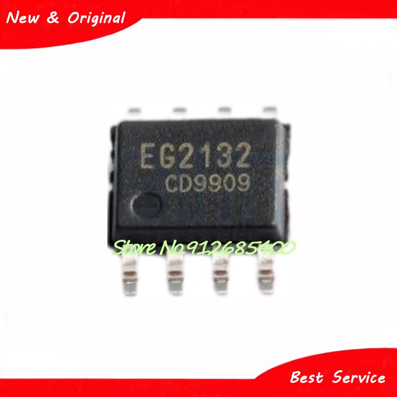 주식 신제품 및 정품, EG2132 SOP8, 로트당 10 개