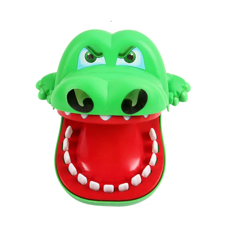 Hand-Biting Thrilling Trick Toys Simulation Crocodile Shark Bite Finger Decompression Toys Cool Stuff Gifts for Kids Children