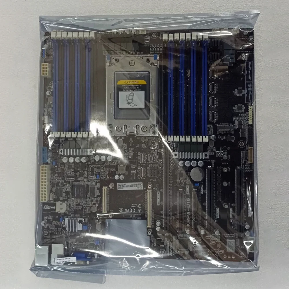 KRPA-U16 DDR4 PCIe 4.0 M.2 MAX 2TB 225W TDP Support EPYC 7002 Server Motherboard