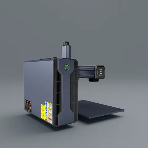 Cloudray 30/50/60W Fiber Laser Marking Machine 110*110mm For Cutting Jewelry Gold Silver Stainless Steel Copper Aluminum Sheet