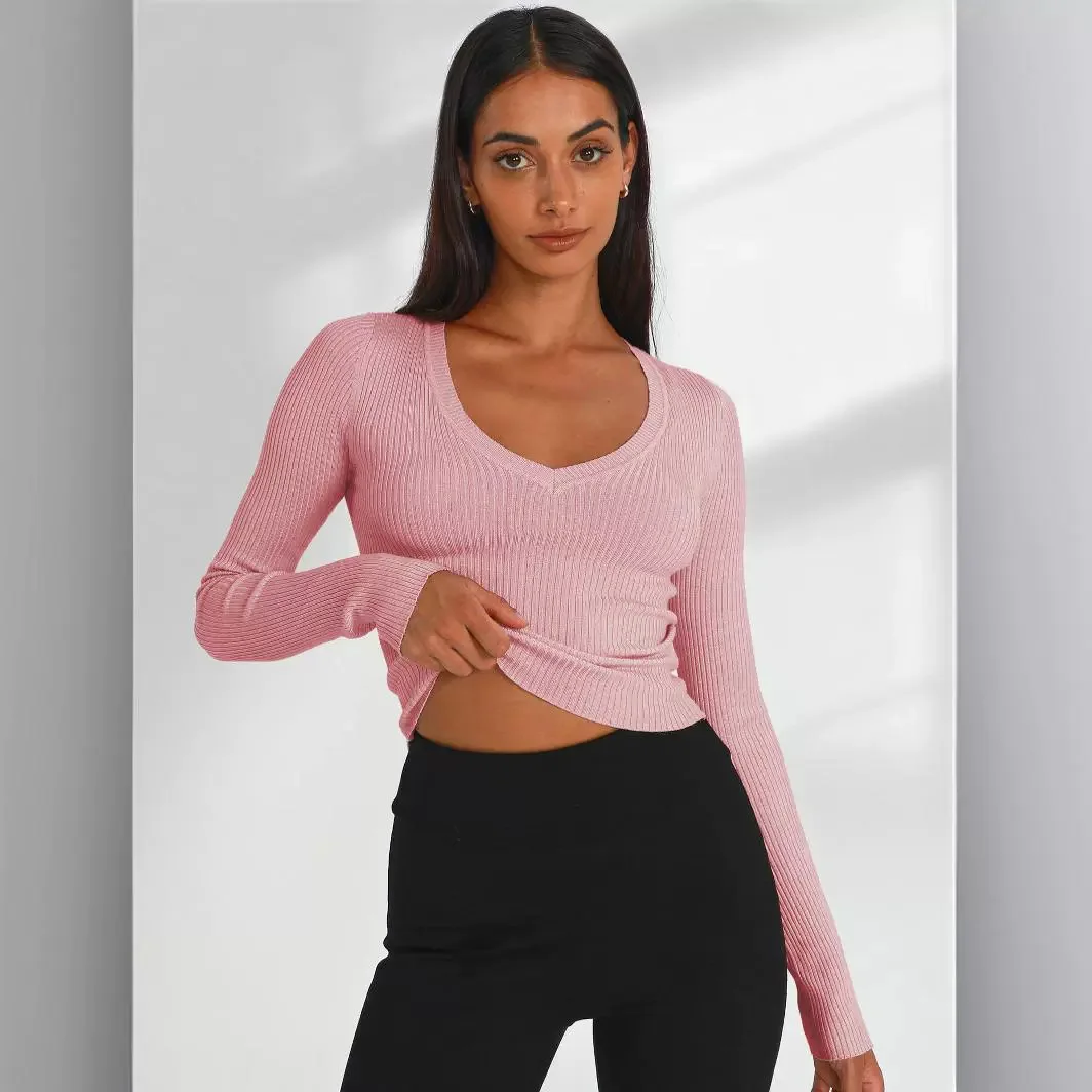 مثير فتاة حار طويلة Sve تي شيرت المرأة تصميم الصيف أعلى طباعة الرومانية بري النسيج الأساسية Sle العادية رقيقة