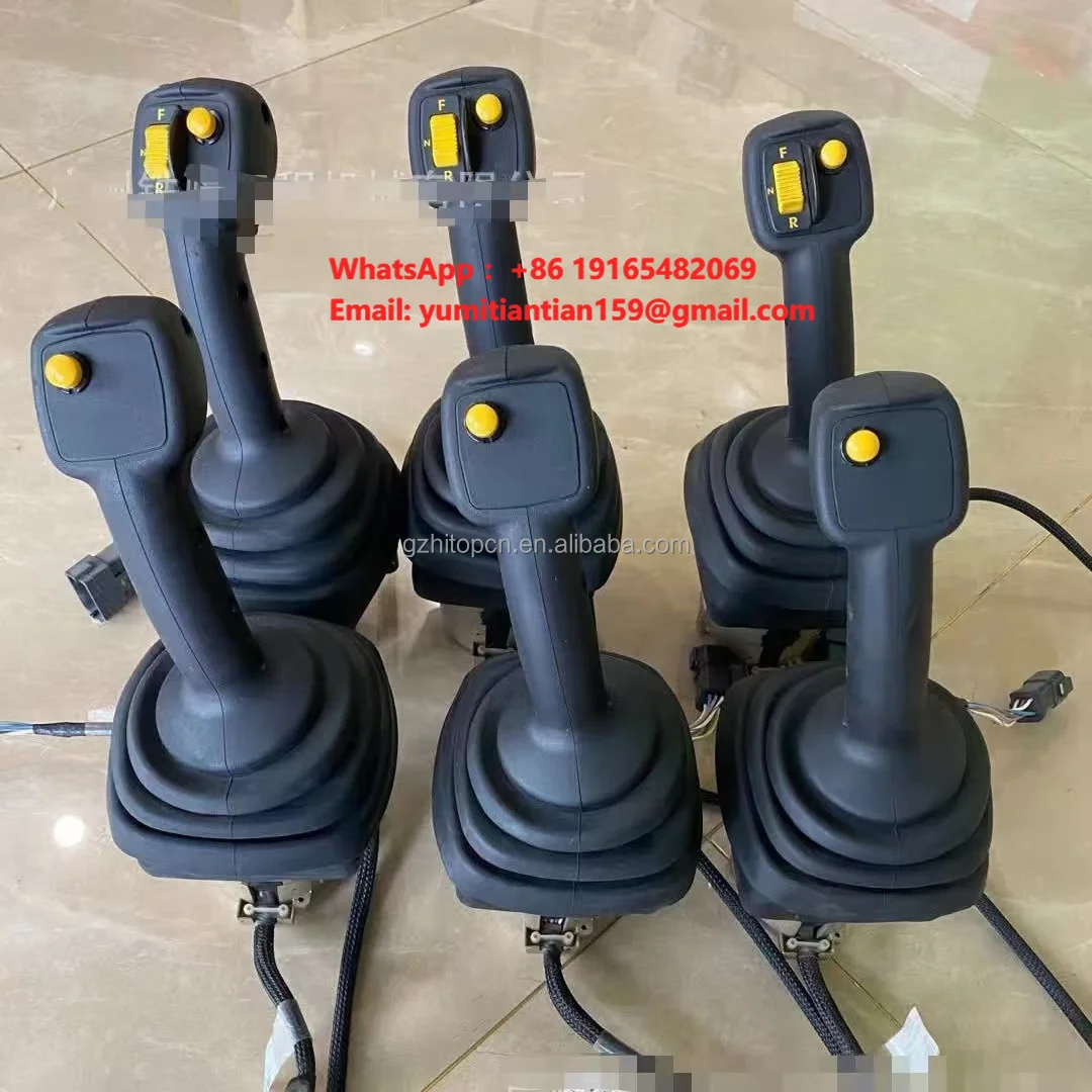Original 319-9558 Joystick Handle Assy for CAT Wheel Loader 950H 962H 966H 972H IT62H Joystick GP 3199558