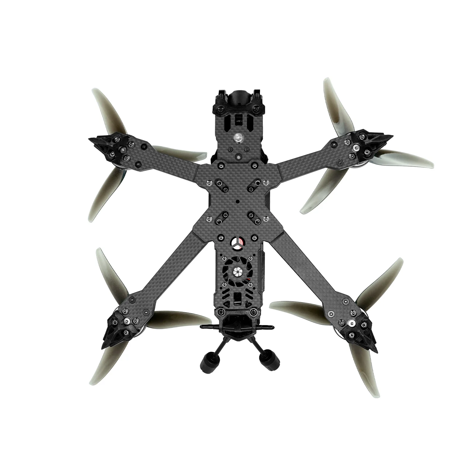 SEQURE SQFPV Heison 5D V2 FPV 5 inch Freestyle Drone with HD DJI O4 Air Unit Pro Camera Or Analog VTX RC Quadcopter