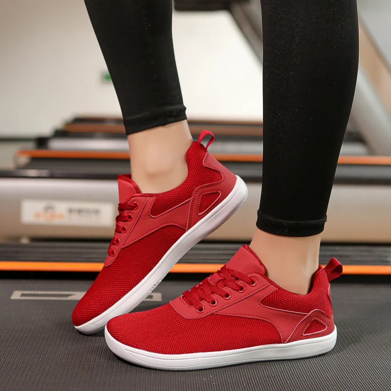 Unisex Wide-toed Casual Sports Shoes Non-slip Wear-resistant Outdoor Sports Shoes Jogging Shoes Minimalist Walking Shoes