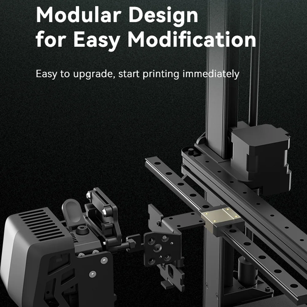 Imagem -03 - Creality Ender3 v3 se Kit de Trilho de Guia Linear Impressão de Alta Precisão Fácil de Modificar Acessórios de Impressora 3d de Longa Vida Útil