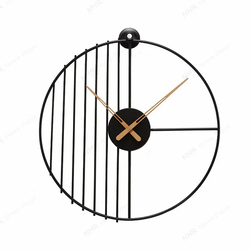 

Modern Suitable For Many Occasions Metal Led Light Wall Clock