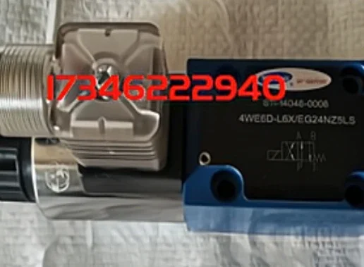 

Электромагнитный клапан Shanghai Lixin 4WE10J-L3X/CG24NZ5L Гидравлический клапан Hengli