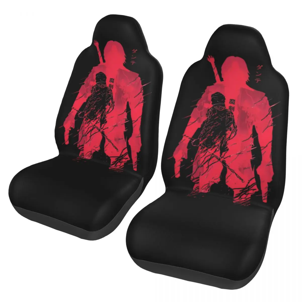 Devils Red Devil May Cry Universal Car Seat Cover Auto Interior Women Seat Covers Fabric Hunting