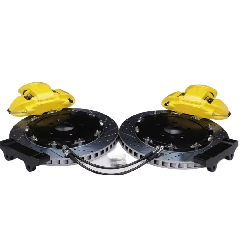 

Оптовые электронные тормозные суппорты EP4+EPB для электронного стояночного тормоза, подходят для колес 18-19 дюймов, диски 348-380 мм для CX8 CX9 2018-2024