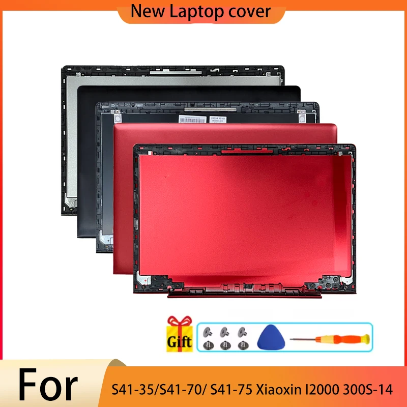 

Replace Laptop Case For S41-35/S41-70/ S41-75 Xiaoxin I2000 300S-14 LCD Back Cover Front Bezel Palmrest Laptop replace cover