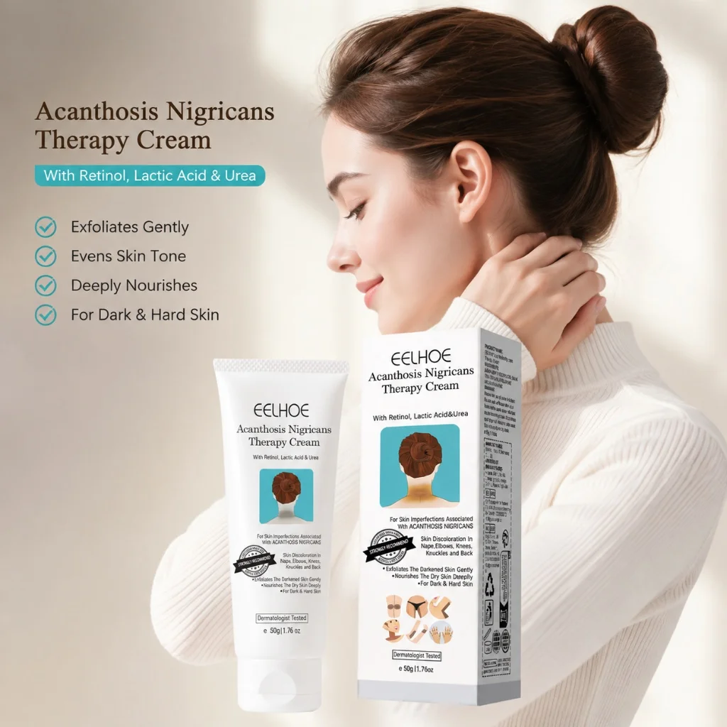 Body Whitening Cream Repair Skin Discoloration for Knees Elbows Knuckles Back Reduce Melanin Improve Uneven Skin Tone Body Care