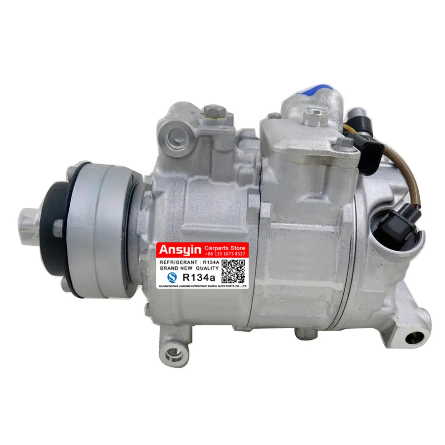 7SEU17C AC Compressor For Audi A4 A5 A6 A8 Q7 R8 / VW Touareg DCP02015 400260805B 447190-6920 8K0260805B 447190-8690 4H0260805H