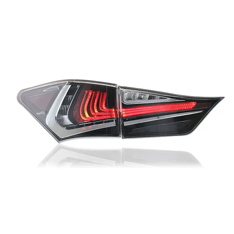 1 Pair LED Tail Light Assembly for Lexus GS200 GS250 GS 2013-2020 Taillight Plug and Play LED Running Turning Rear Tail Lamps