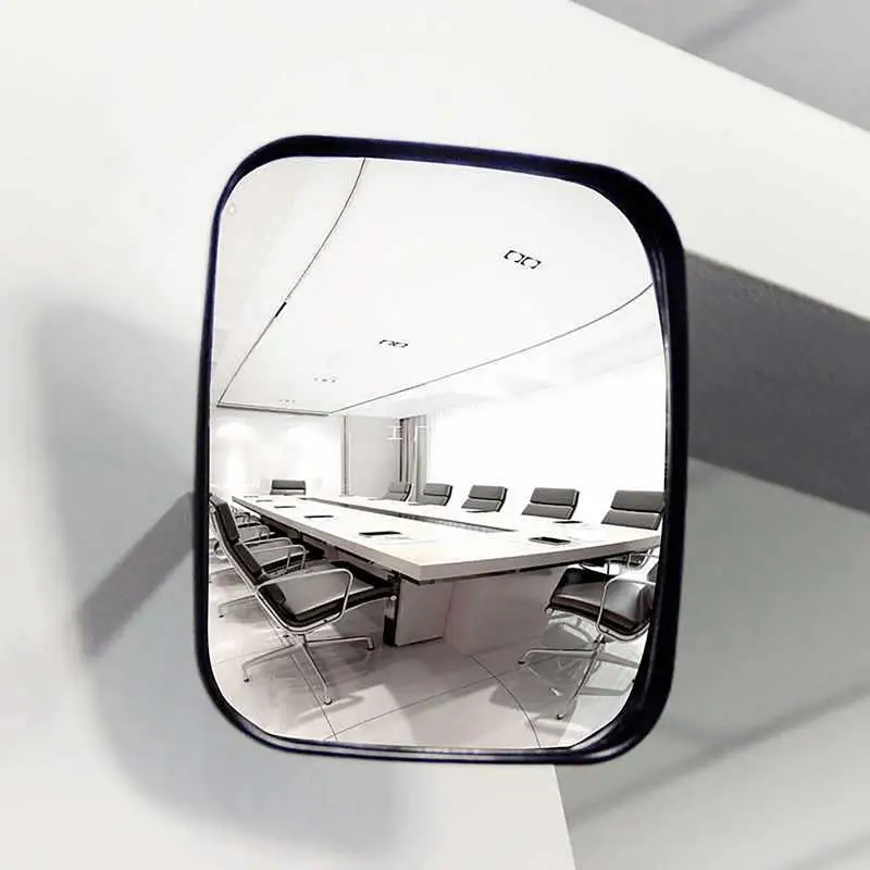 Acrylic Convex Mirror Traffic Road Mirror Wide View Driveway Safety Areas Outdoor Warehouse Side View Wall Acrylic Mirror