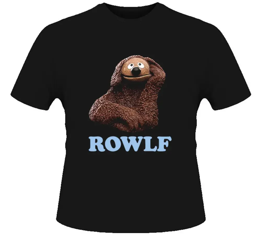 Rowlf The Dog The T ShirtHigh Quality 100%Cotton Short Sleeve