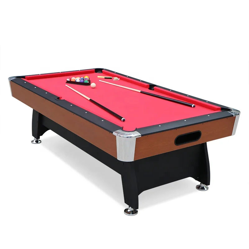 Customize best Sell 9FT Customized Nine Ball Game Pool Billiard Table with Rubber