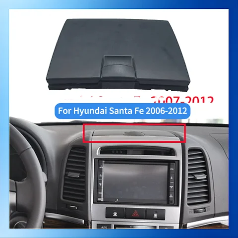 2/4Pcs Center Dash A/C Air Conditioning Vent Outlet Panel Grille For Hyundai Santa Fe 2006-2012