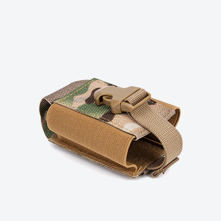 Funda táctica MOLLE para radio walkie talkie de nailon exterior - imagen 5