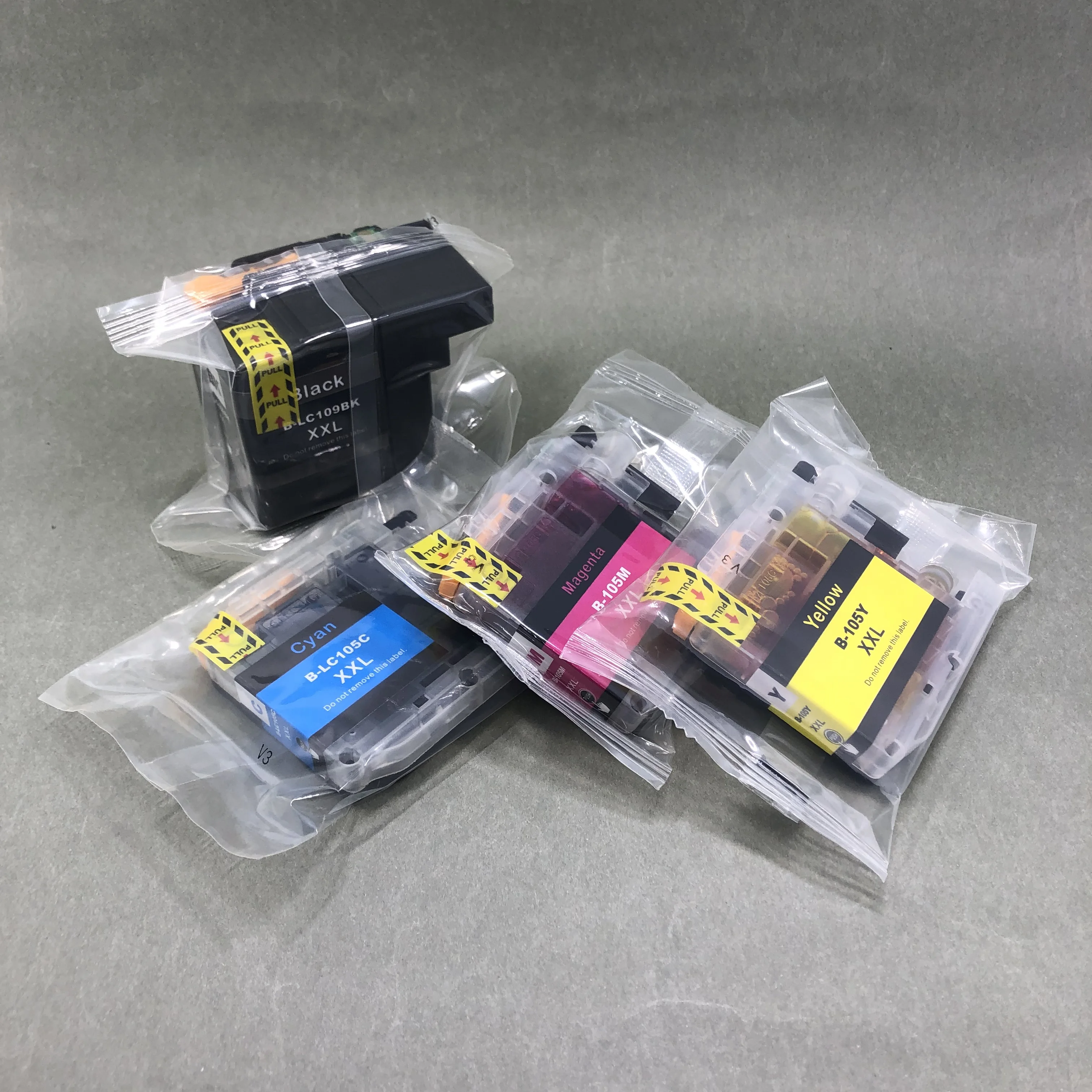 LC109XL LC105XL Compatible Ink Cartridge LC109 LC105 for Brother MFC-J6520DW MFC-J6720DW MFC-J6920DW