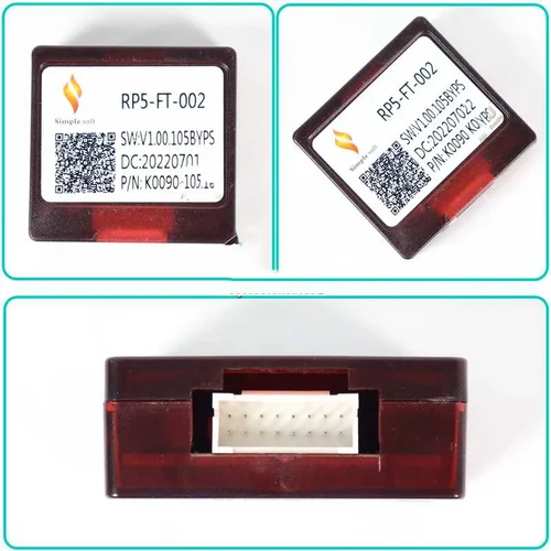 Imagen 2 del producto QSZN-decodificador de caja Canbus para Radio de coche, arnés de cableado de alta configuración, Cable de alimentación, para FIAT DUCATO 2006-2016