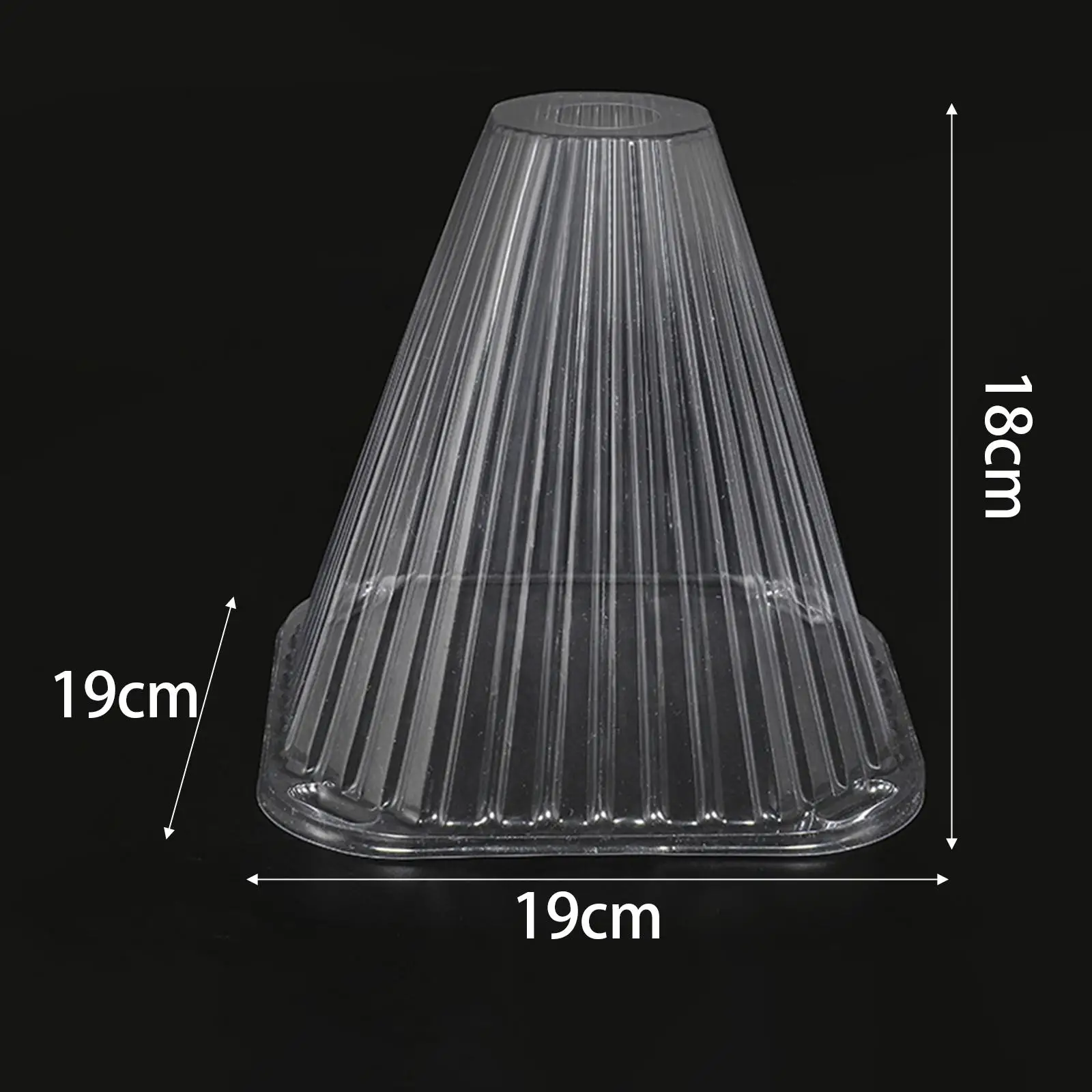 10 Pieces Garden Cloche Plant Dome Transparent Mini Greenhouse Reusable Sturdy Frost Guard Freeze Protection Windproof Cover