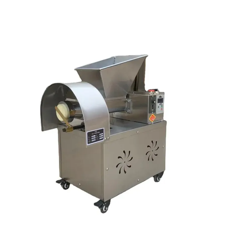 

High Quality Pizza Corn Tortilla Pita Bread Dough Divider Dough Cutting Machine