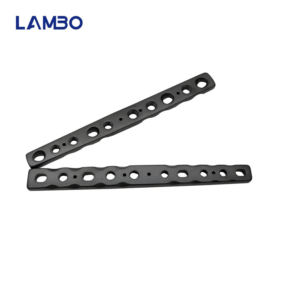 2.0/2.4mm Titanium  Carpal Panarthrodesis Locking Plate, Veterinary Orthopedic Implants, Mascotas Pet Hand Tools