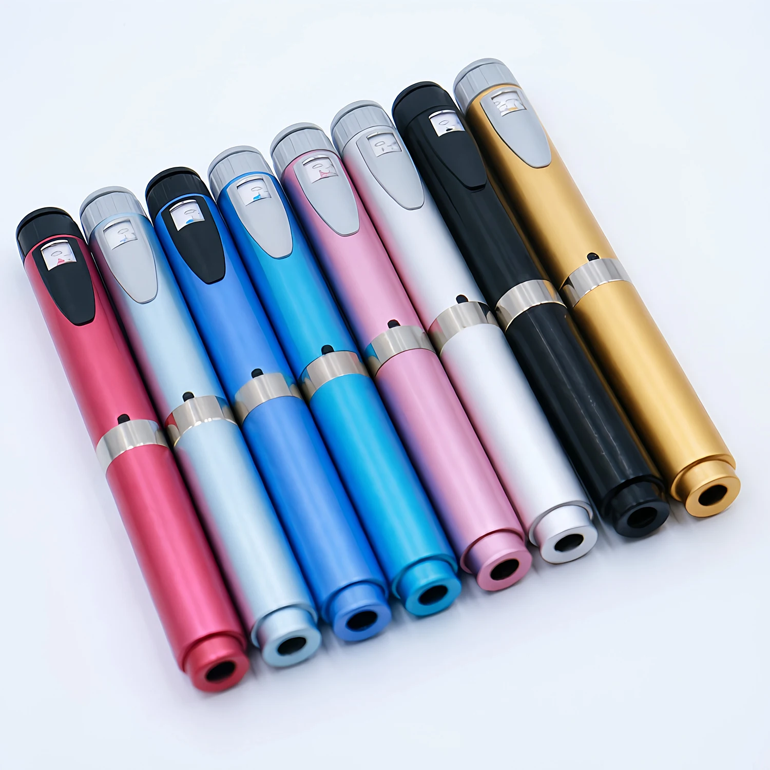 3PCS SET Reusable Metal Injection Pens V2 60 Unit Model-Multiple Colors Available Durable Design 3ml