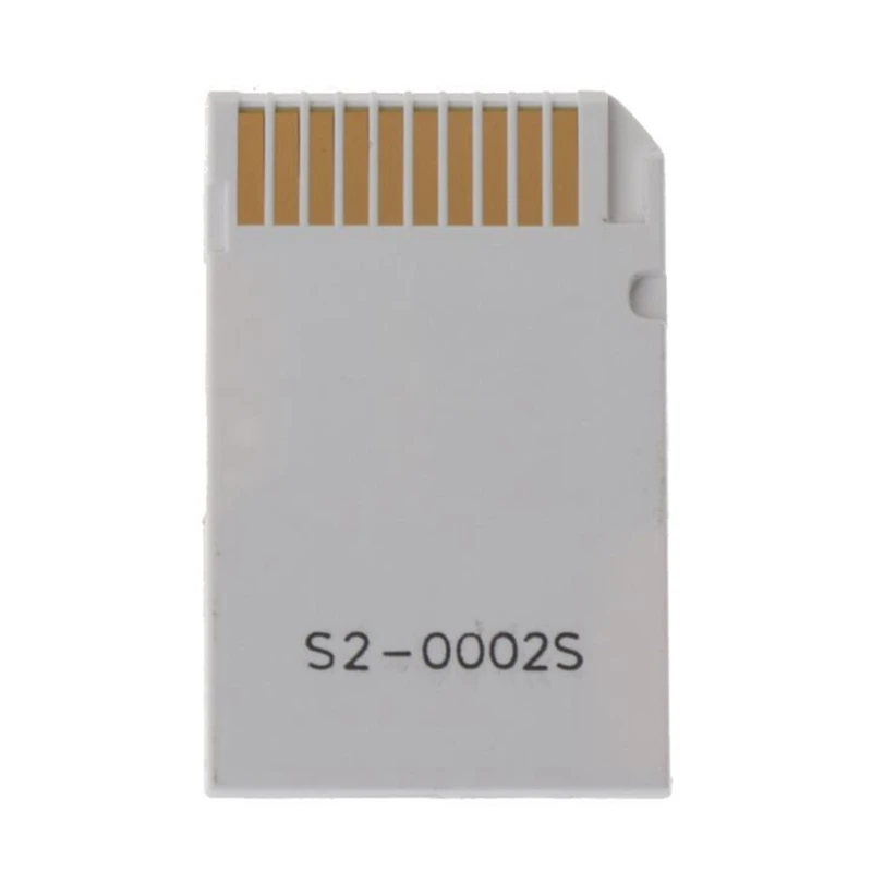 Geheugenstick Pro Duo Kaartlezer Micro-Sd Tf Naar Ms Pro-Kaart Adapter Single Dual Slots Voor Sony Psp Gamepad Voor Psp-Kaart