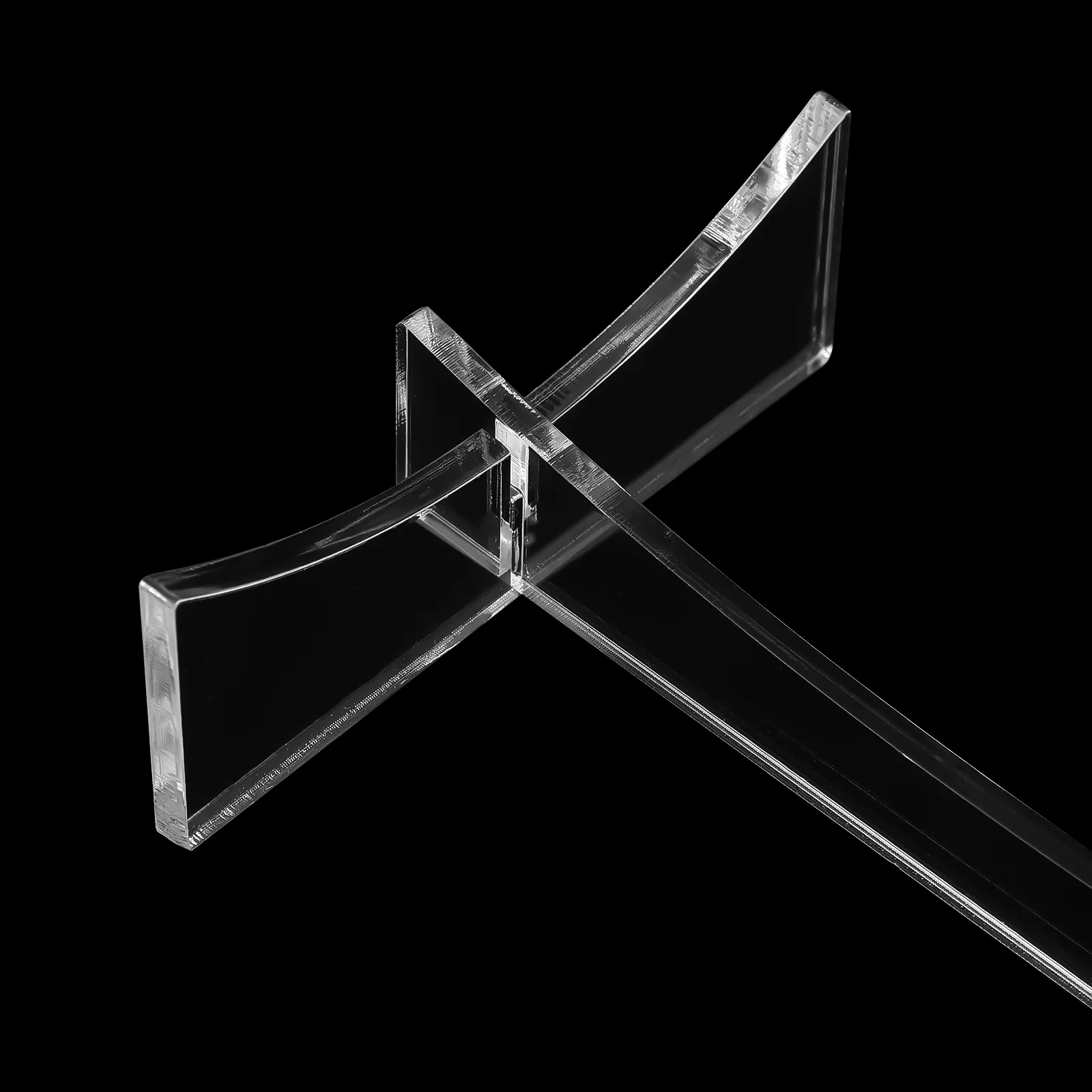 

2Pcs Acrylic Clear Football Stand Holder Display Rack Rugby Basketball Soccer Volleyball Sports Memorabilia Organizer