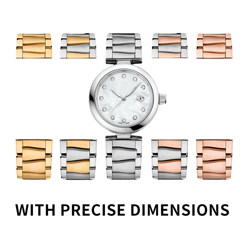 لسلسلة أوميغا دي فيل لاديماتيك 425.30.34.20.57.004، حزام فولاذي