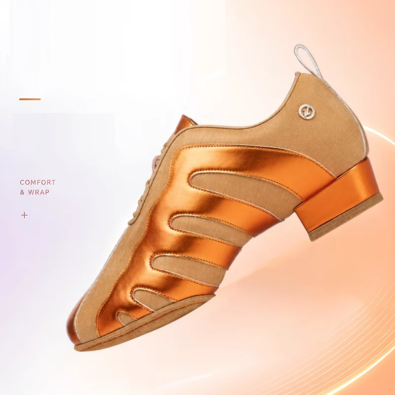Ladies Latin Dance Shoes teacher Shoes Soft Comfortable Rebound Cushioning Exercise Women Shoes Ballroom Dance Shoes Leather