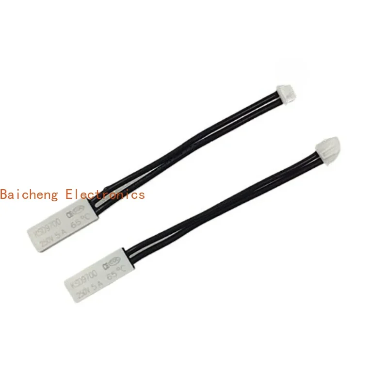 10PCS KSD9700 temperature control switch 65 degree normally open/normally closed temperature controller