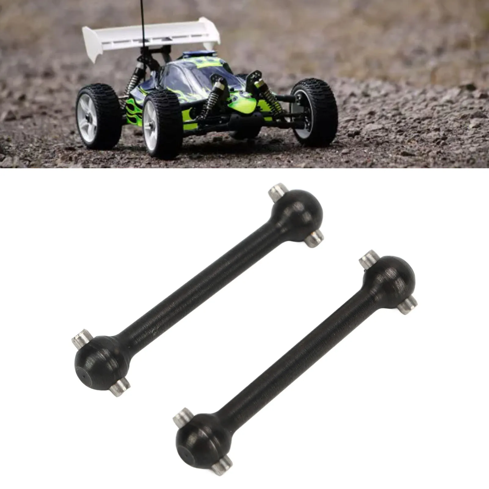 

Металлический задний приводной вал (дог-боун) для радиоуправляемых моделей 1/16, для ZD Racing 1/16 S16 EX16 16426 2011