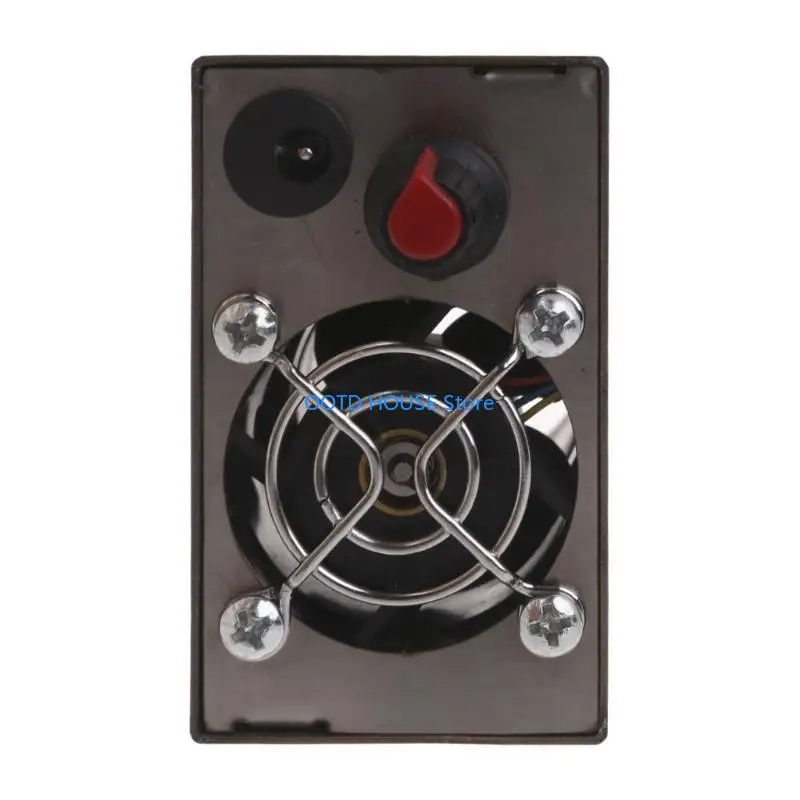 103A 5V 2A منفاخ مروحة عالية الأداء كفاءة 12x3.8 سم منفاخ تبريد هادئ كاتب مروحة للتخييم نزهة الفحم