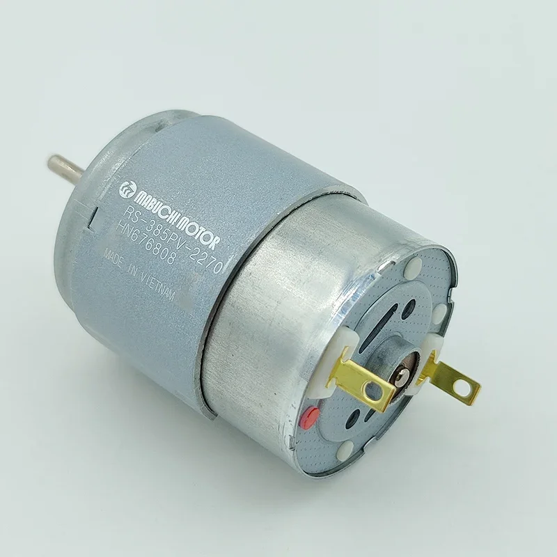MABUCHI RS-385PV-2270 Micro 385 High Speed Electric Motor 15000RPM Carbon Brush DC 12V 18V 24V for DIY Hair Dryer Toy Model - view 4