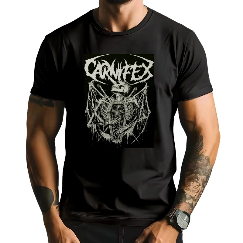 

Футболка Carnifex NA Summer Tour Riddick 2014, черная, размер S, Калифорния, Deathcore