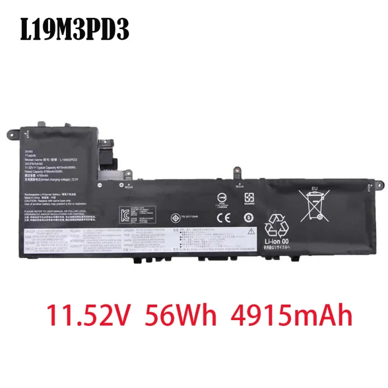 Damaite L19M3PD3 L19L3PD3 Laptop Battery For Lenovo Ideapad S540-13API 13IML13ARE 13ITL 81XC 81XA L19D3PD3 5B10V27763 5B10W67413