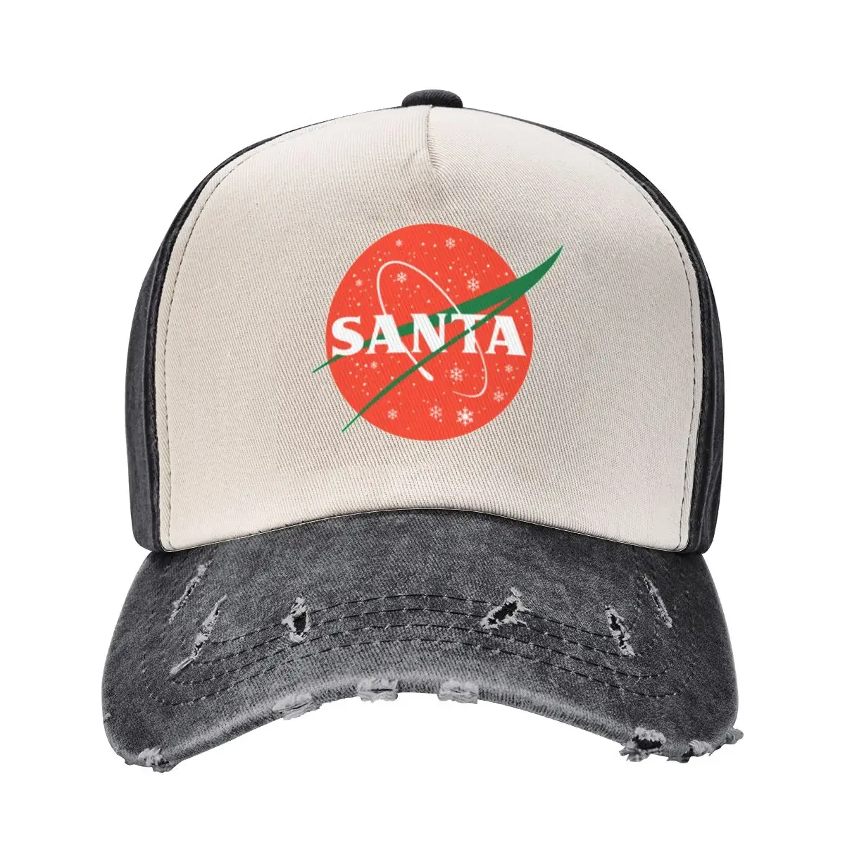 

Santa Baseball Cap Cosplay Custom Cap tea Hat Snapback Cap Boy Women's