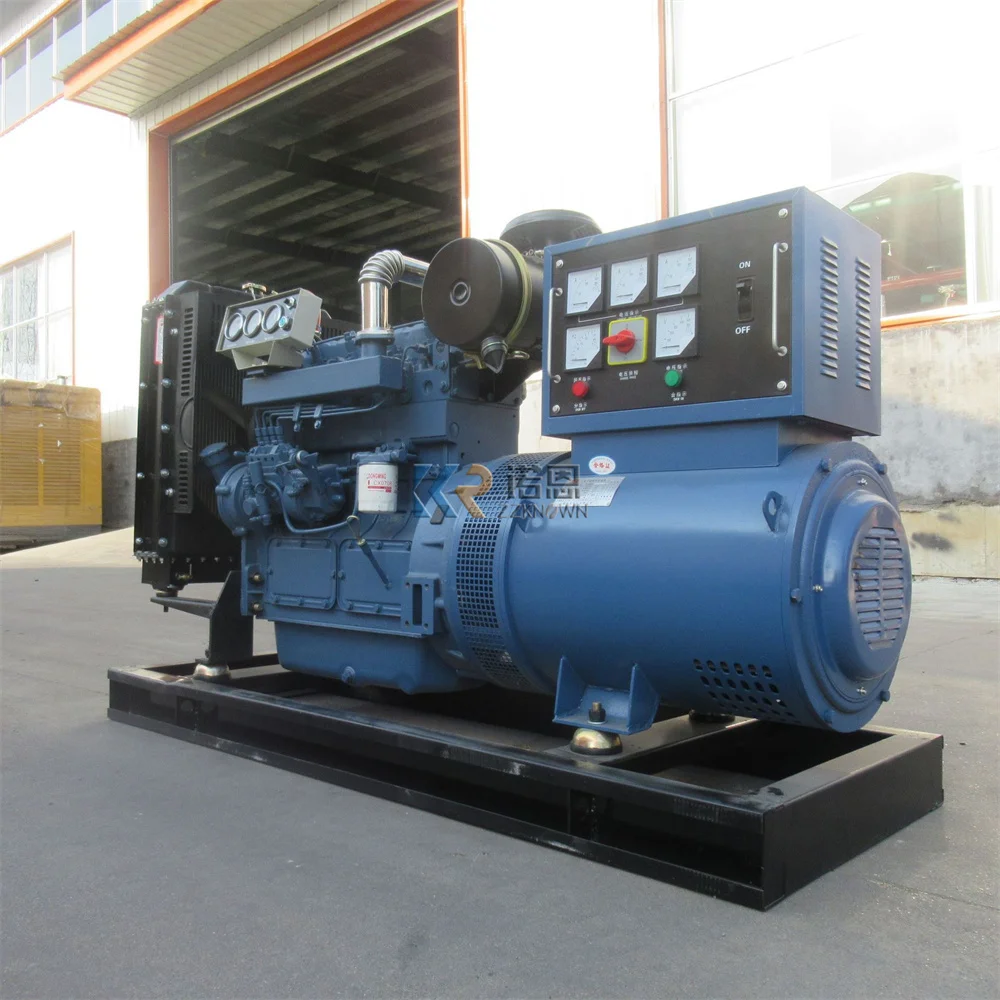 Portable Silent Diesel Generator Durable Industrial Power Generator Emergency Backup Generator for Outdoor Events