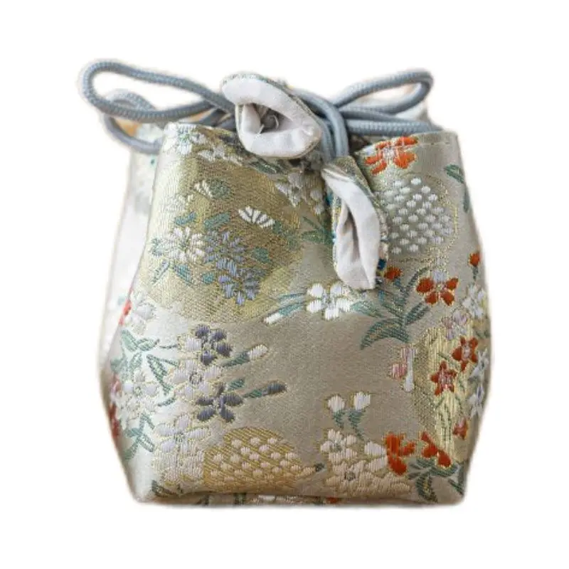 

Teapot storage Outdoor travel toilet bag Teapot teacup bundle mouth bag storage
