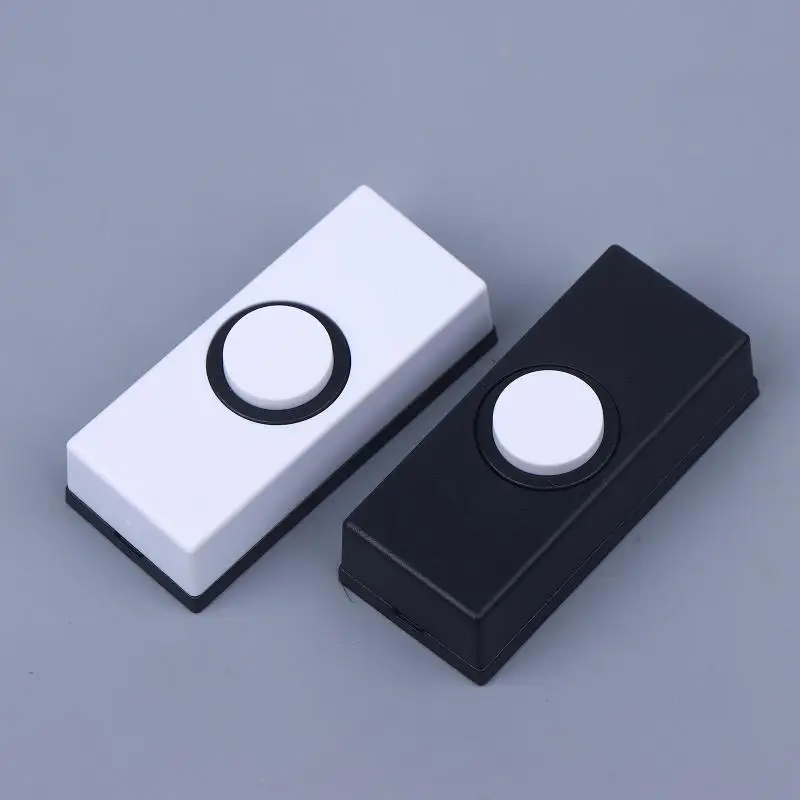 NEW Wiring Door Bells Push Buttons Wall Mounted Doorbell Switches Lighted Door Bells Button For Most Door Bells Chimes