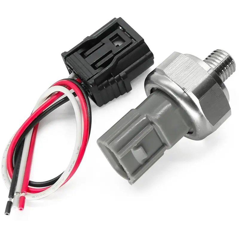 Stable-28660-R9L-003 Transmission Pressure Sensor & Connector Compatible For Honda Accord Civic HR-V Fit CRV