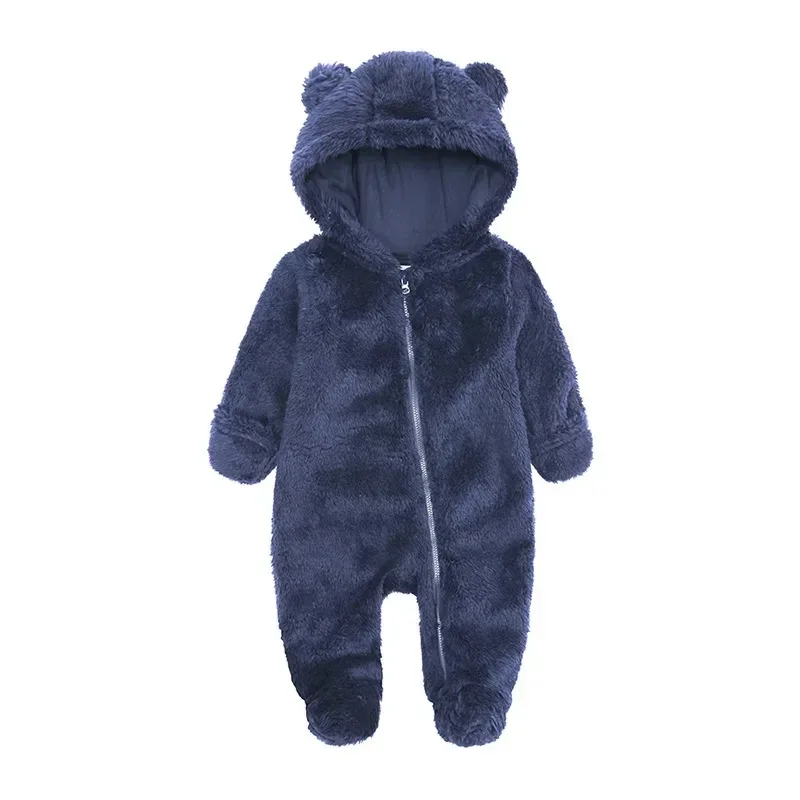 Baby Clothes 0 To 3 6 12 Months For Winter Infant Birth Costume Newborn Girl Rompers Boy Bear Jumpsuit Long Sleeve Kids Bodysuit