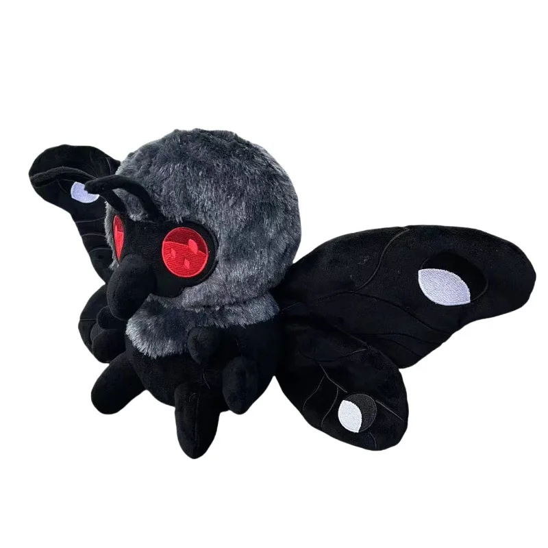Neue Mothman Plüsch Anime Plüsch Spielzeug Plüsch Spielzeug Kuscheltiere Weiche Plüsch Kinder Halloween Geschenke Puppe Geburtstag
