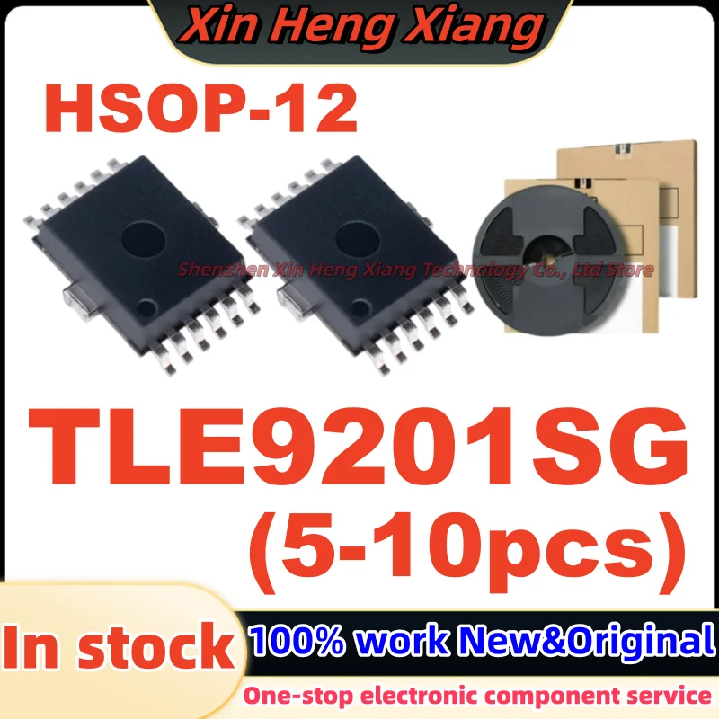 (5-10Pcs) TLE9201 TLE9201SG HSOP-12 100%NEW